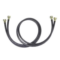 5 ft. Washer Inlet Hose Kit in Black 2-Pack