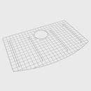 ROHL&reg; Stainless Steel 26-1/4 in. Wire Sink Grid for Rohl RC3021 Grid 