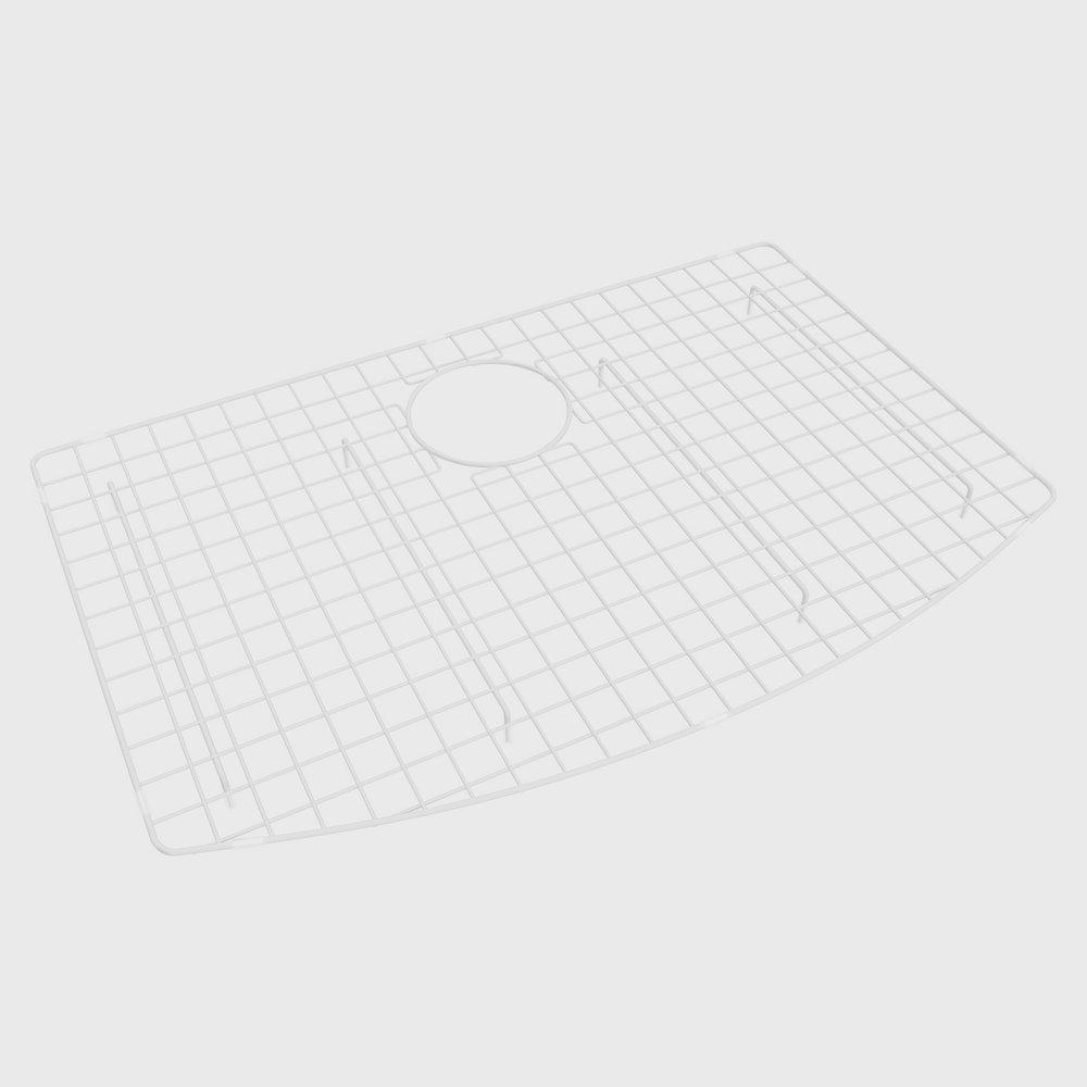 ROHL&reg; White 26-1/4 in. Wire Sink Grid for Rohl RC3021 Grid 