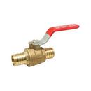 Red-White Valve DZR Brass Full Port F1807 400# Ball Valve 