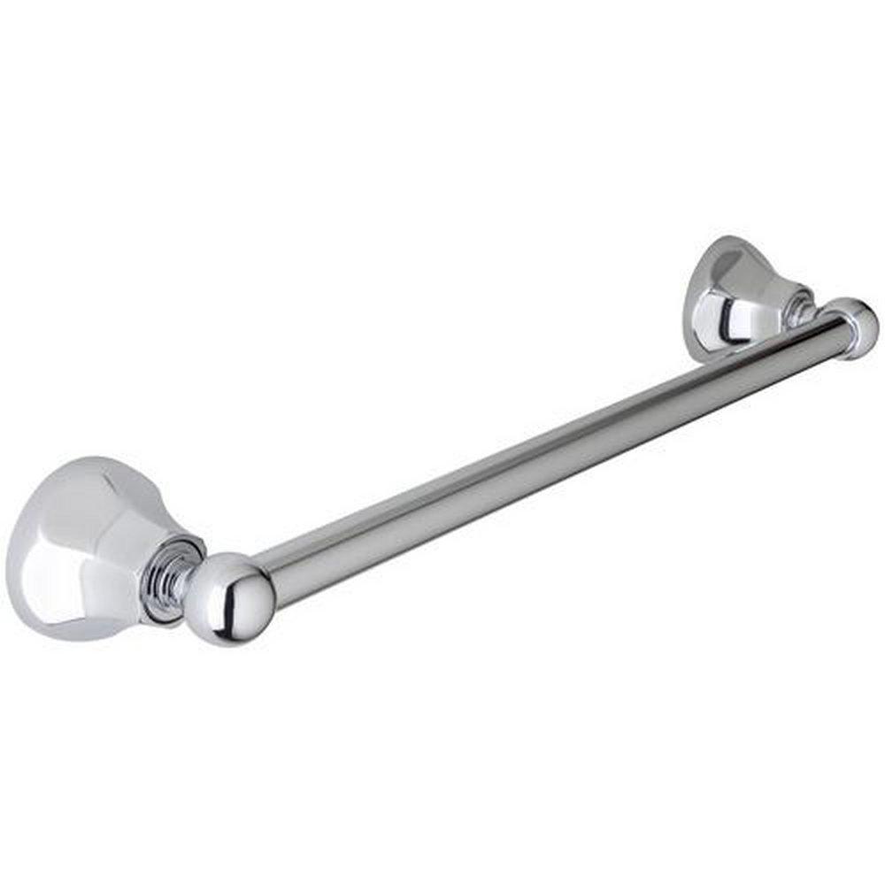 ROHL&reg; Polished Chrome 24 in. Towel Bar 