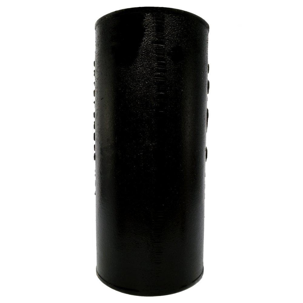 Black No Hub Cast Iron Wye 