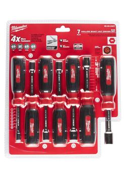 7-Piece Hollow Shaft Nut Driver Set