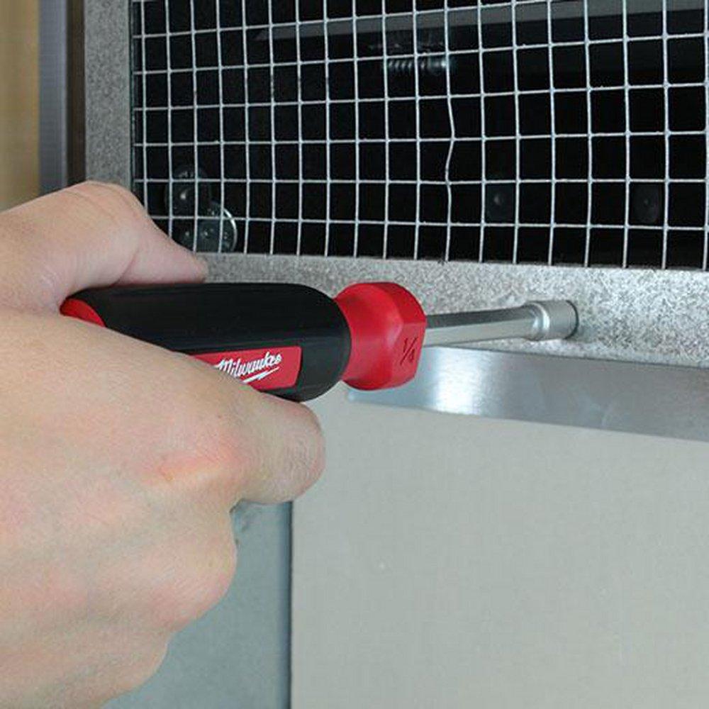 Milwaukee&reg; Chrome Plated Hollow Shaft Nut Driver Set 