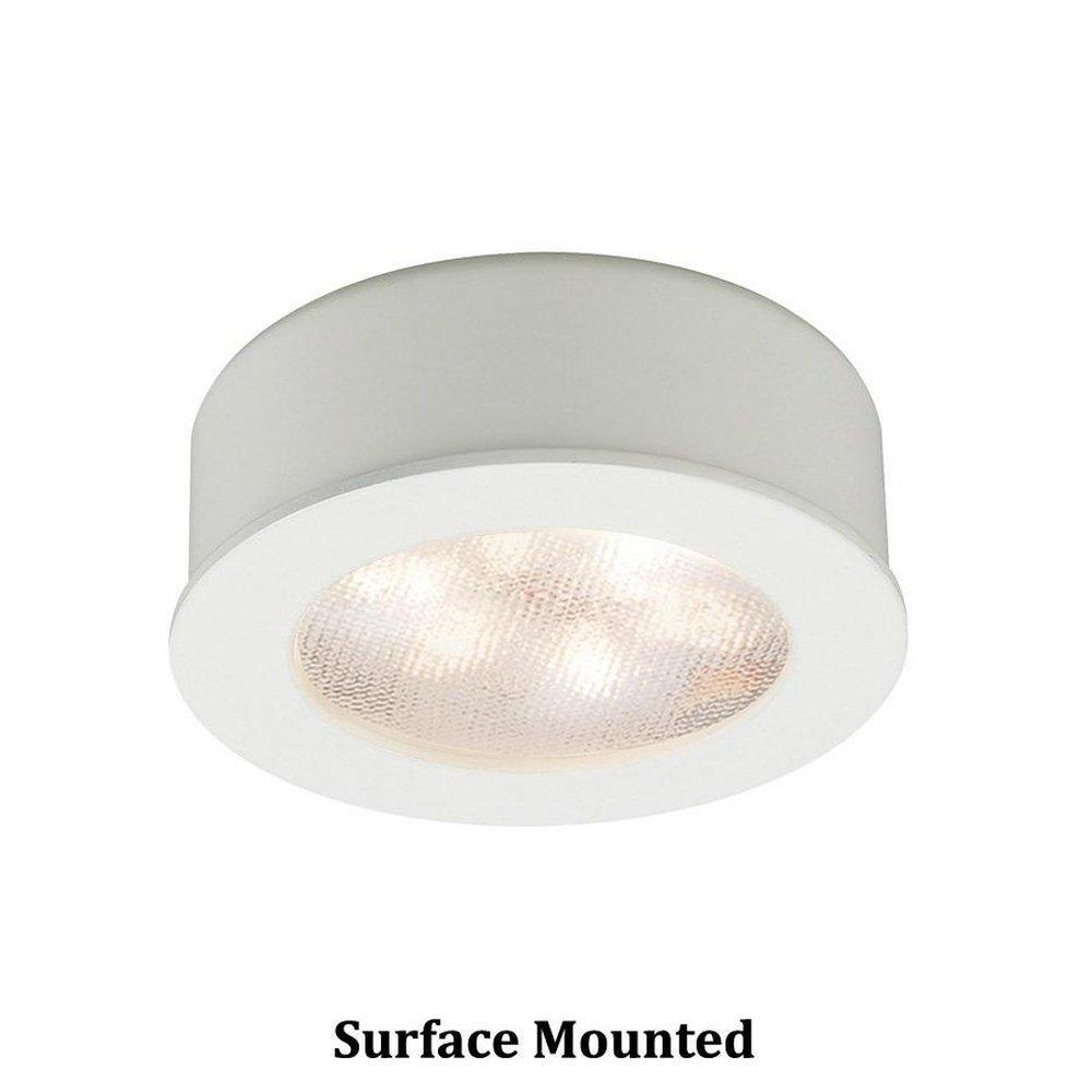 WAC Lighting White Recessed or Surface Mount 