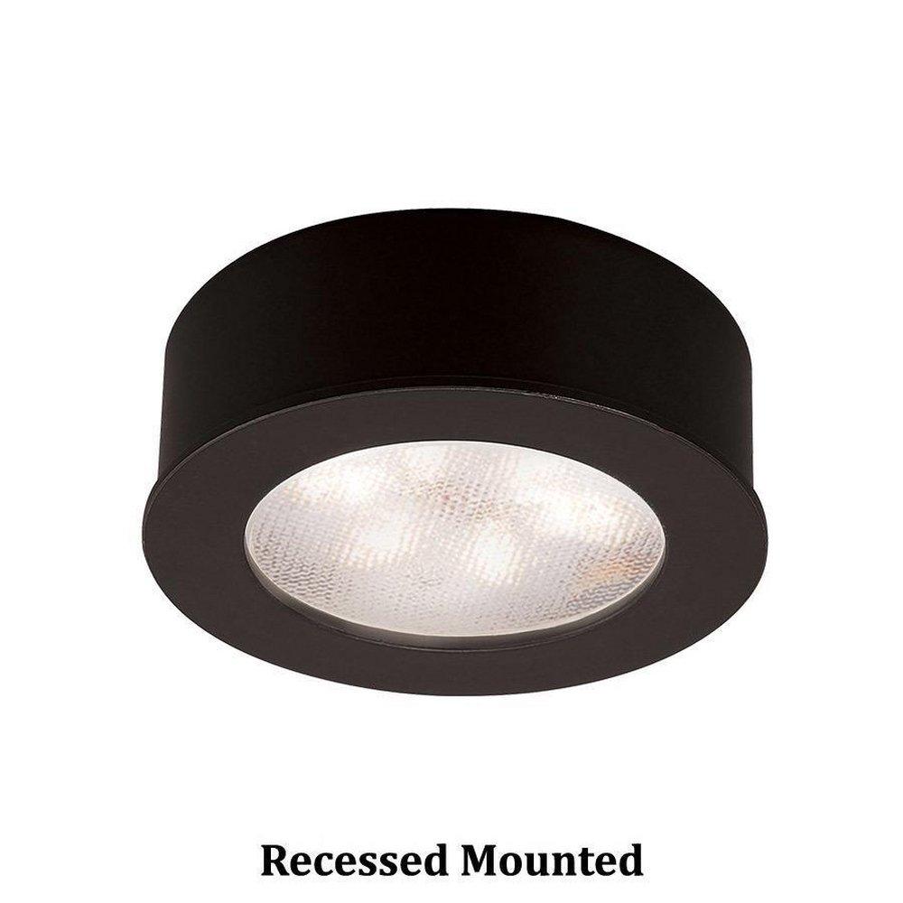 WAC Lighting Black Recessed or Surface Mount 