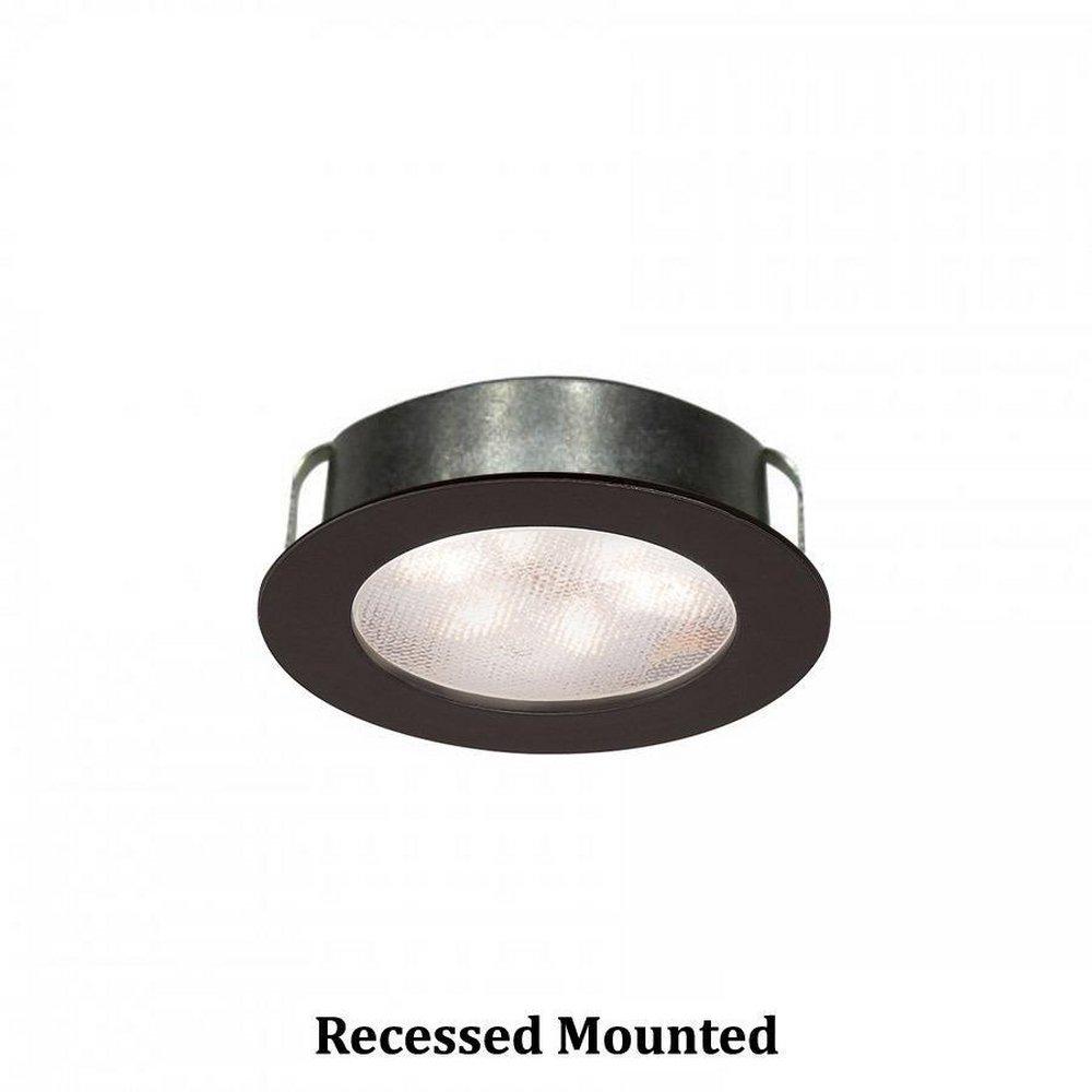 WAC Lighting Black Recessed or Surface Mount 