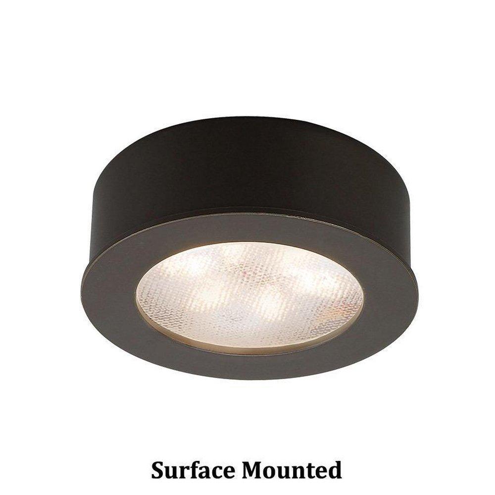 WAC Lighting Dark Bronze Recessed or Surface Mount 