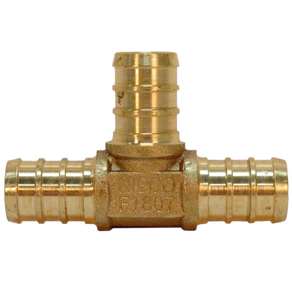 NIBCO Brass PEX Crimp Tee 