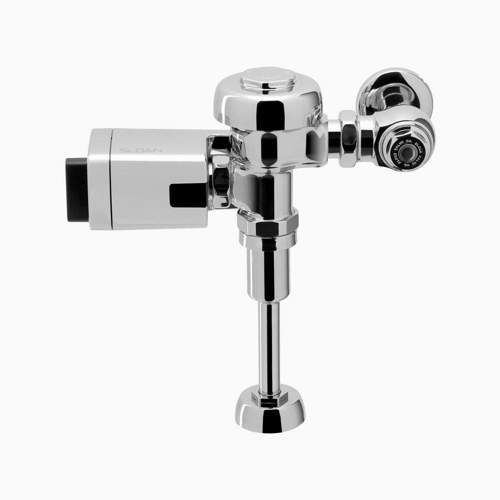Sloan Polished Chrome Exposed Sensor Urinal Flushometer 