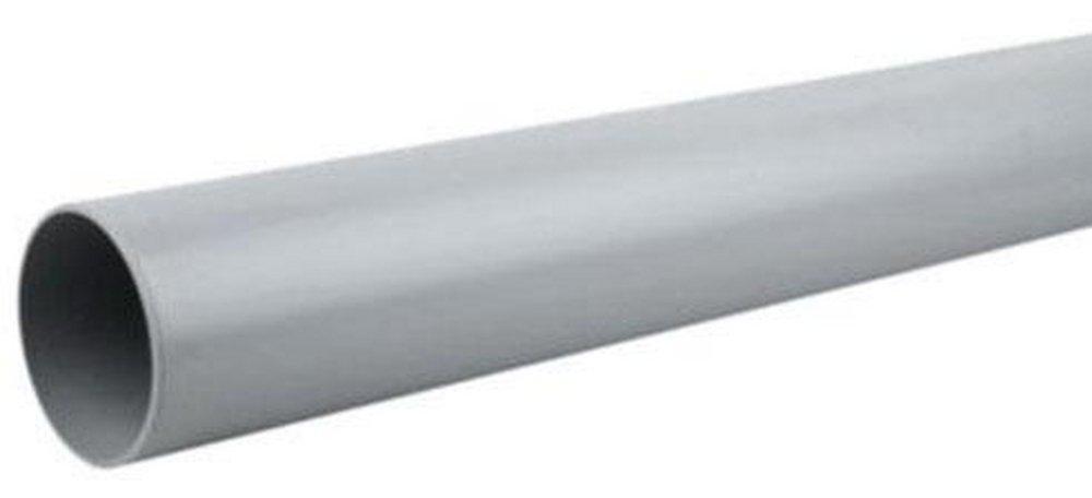 Grey 20 ft Sch. 80 CPVC Pipe Plain End 