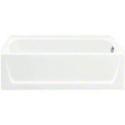 60 x 30 in. Soaker Alcove Bathtub with Right Drain in White