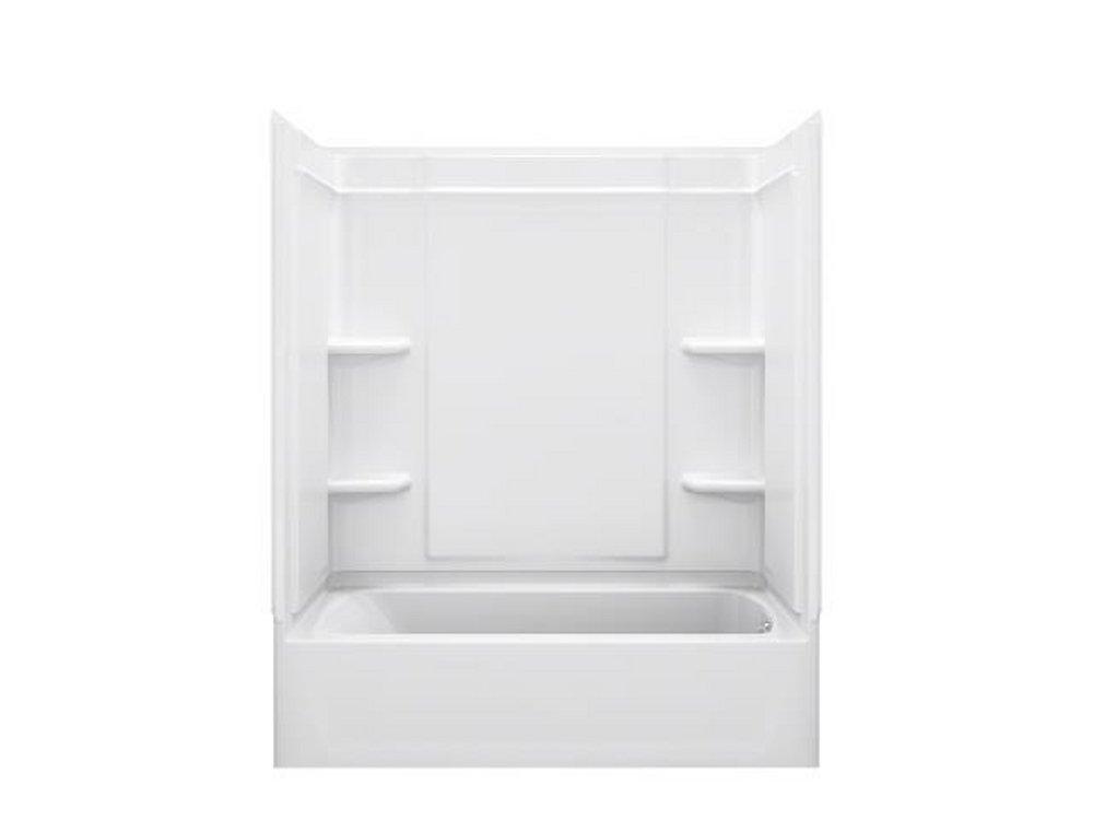 60 X 30 Right Hand Vikrell 4 Piece Tub and Shower *MEDLEY White 