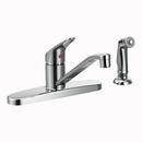 CFG Chrome Single Handle Kitchen Faucet 