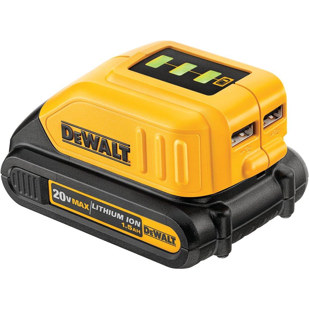 DEWALT Black Power Source 