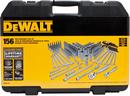 DEWALT 156-Piece Socket Set Drive 