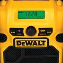 DEWALT Yellow/Black Compact Worksite Radio 