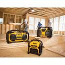 DEWALT Yellow/Black Compact Worksite Radio 
