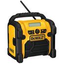 DEWALT Yellow/Black Compact Worksite Radio 