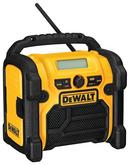 DEWALT Yellow/Black Compact Worksite Radio 