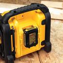 DEWALT Yellow/Black Compact Worksite Radio 