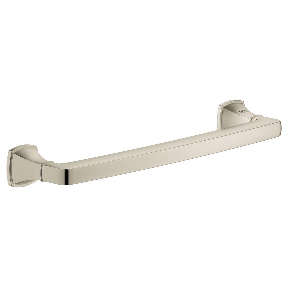 GROHE Brushed Nickel Bath Grip 