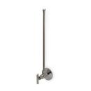 Zurn Polished Chrome Compression Wheel Angle Supply Stop Valve in Polished Chrome 