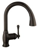 GROHE Antique Bronze 1.75 gpm Single Lever Handle Dual Spray 