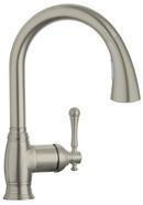 Single Handle Pull Out Kitchen Faucet in StarLight® Brushed Nickel