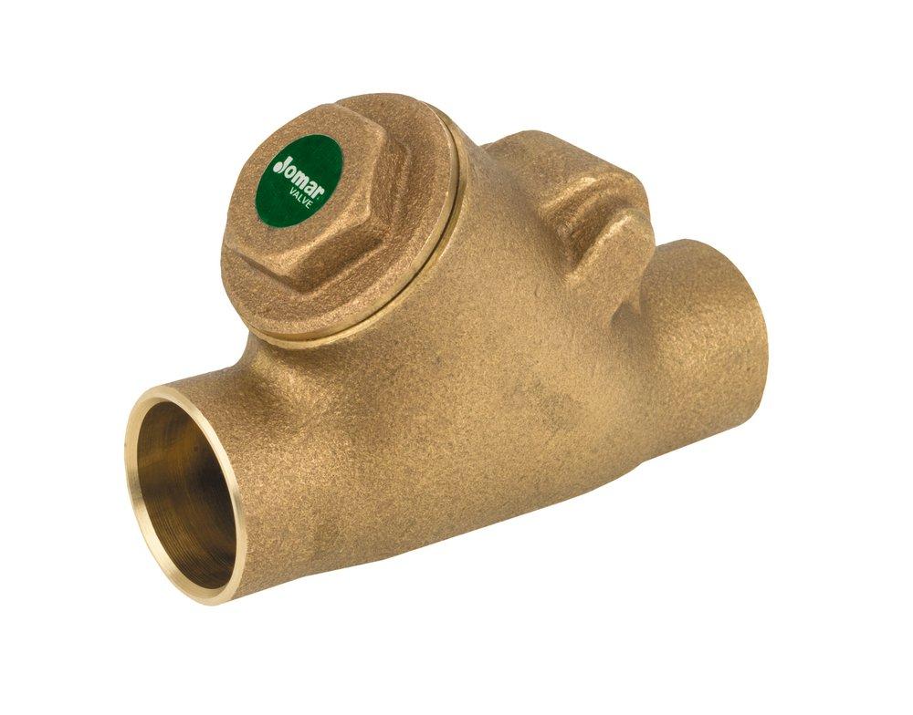 Jomar International Sweat x Solder Bronze Check Valve 