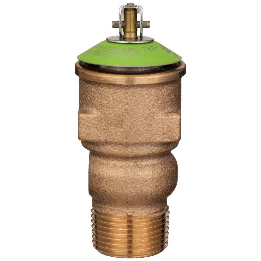Zurn Wilkins Cast Brass MNPT x FNPT Relief Valve 