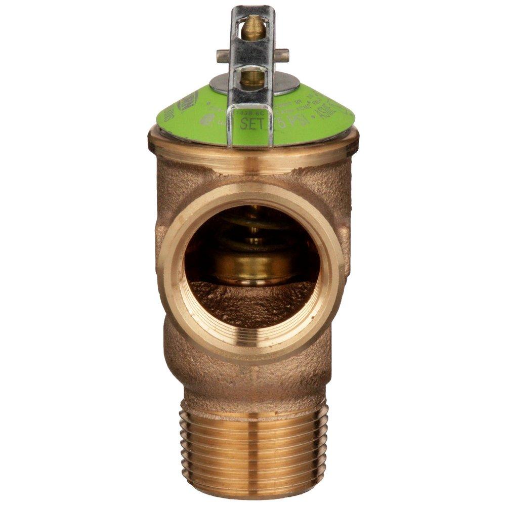 Zurn Wilkins Cast Brass MNPT x FNPT Relief Valve 
