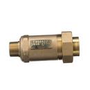 Zurn Wilkins Cast Bronze Union Female Meter x MNPT Dual Check Valve 