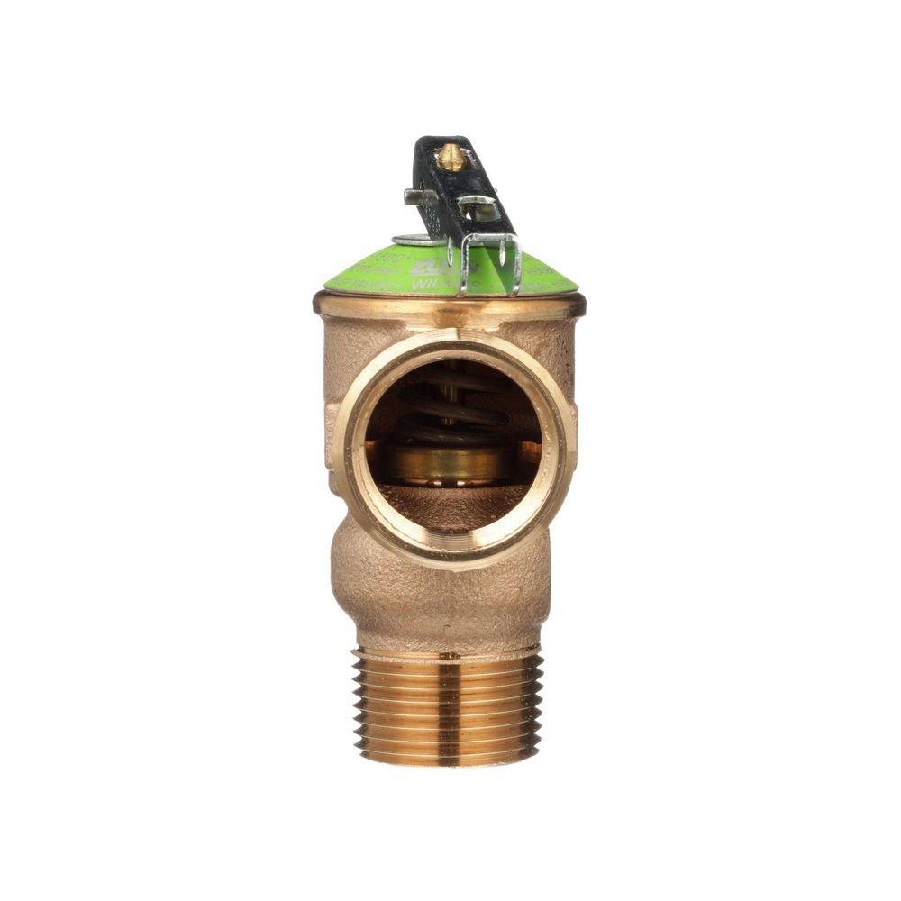 Zurn Wilkins Cast Bronze Cast Bronze MNPT x FNPT 150# Pressure Relief Valve 