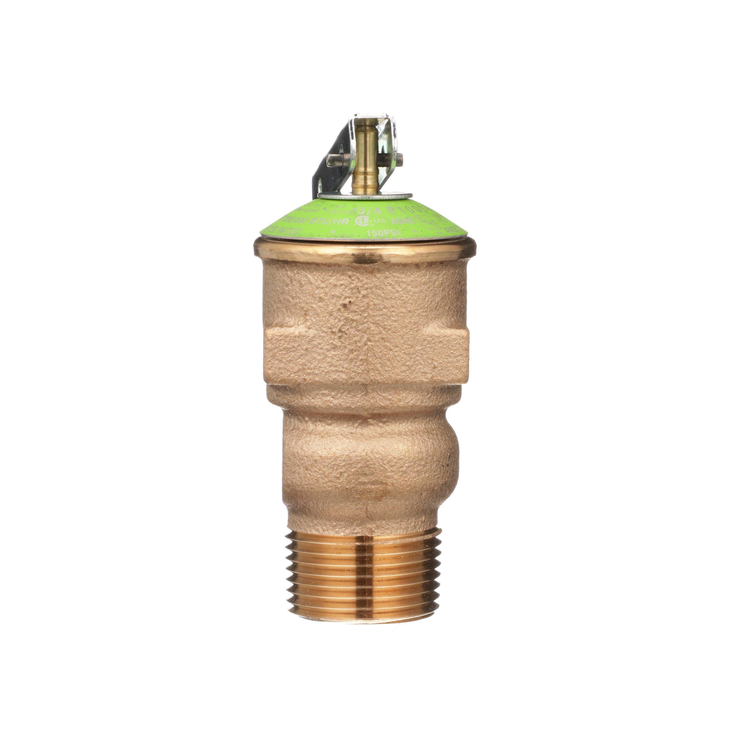 Zurn Wilkins Cast Bronze Cast Bronze MNPT x FNPT 150# Pressure Relief Valve 