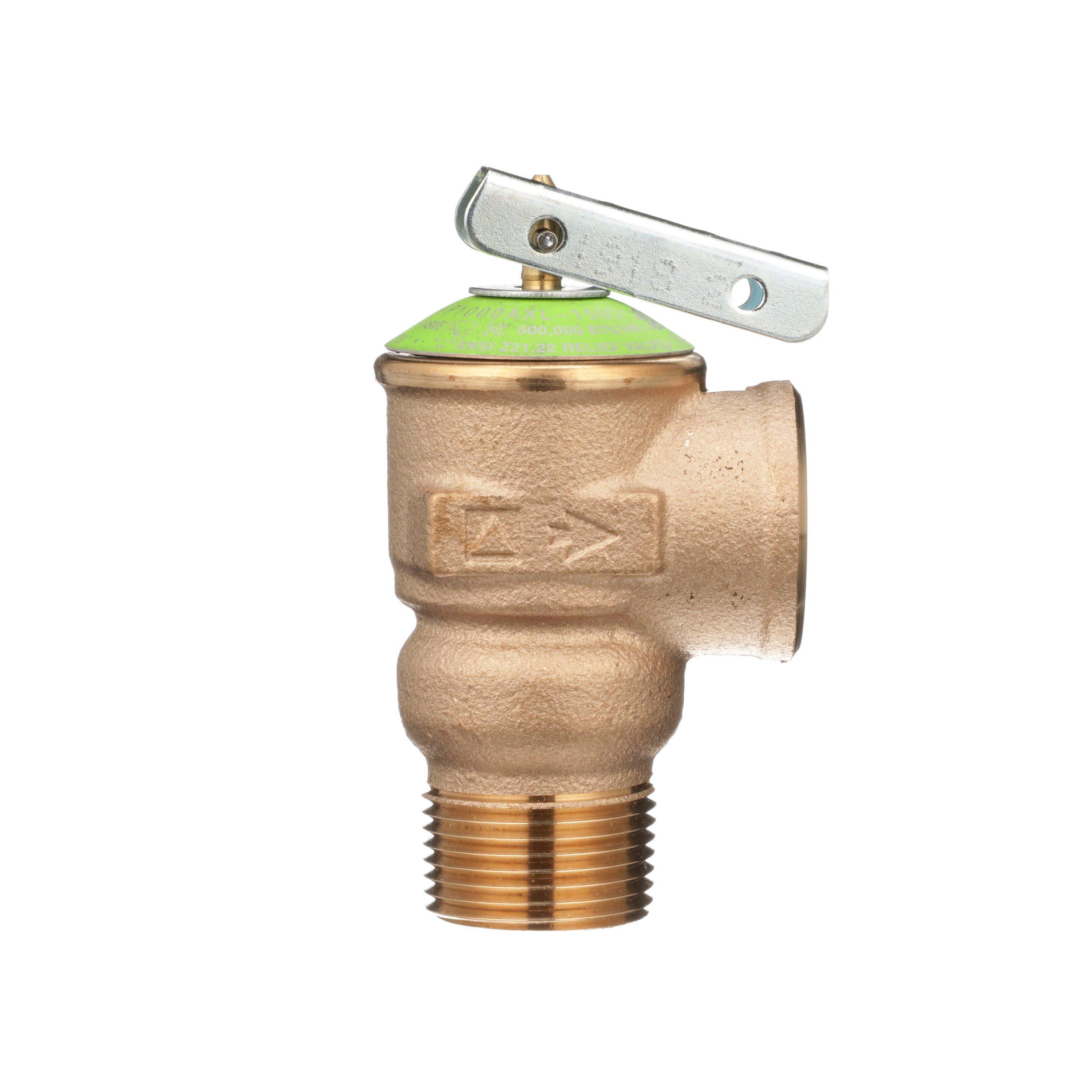 Zurn Wilkins Cast Bronze Cast Bronze MNPT x FNPT 150# Pressure Relief Valve 