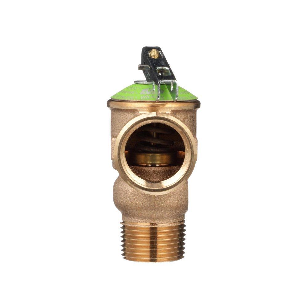 Zurn Wilkins Cast Bronze 3/4 in. Cast Brass-Bronze-Stainless Steel-Silicone MNPT x FNPT Relief Valve 