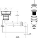Elkay Chrome Perfect Drain Assembly 