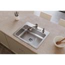 Dayton Elite Satin 27 x 22 in. Stainless Steel Single Bowl Dual Mount Kitchen Sink in Elite Satin 