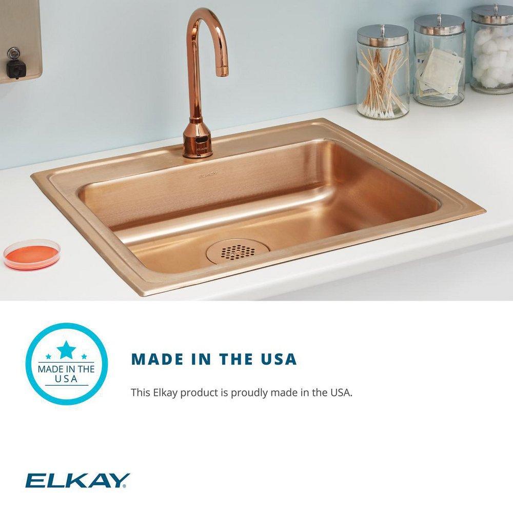 Elkay Lustrous Satin *CVR* COP SINK BOWL 