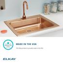 Elkay Lustrous Satin *CVR* COP SINK BOWL 