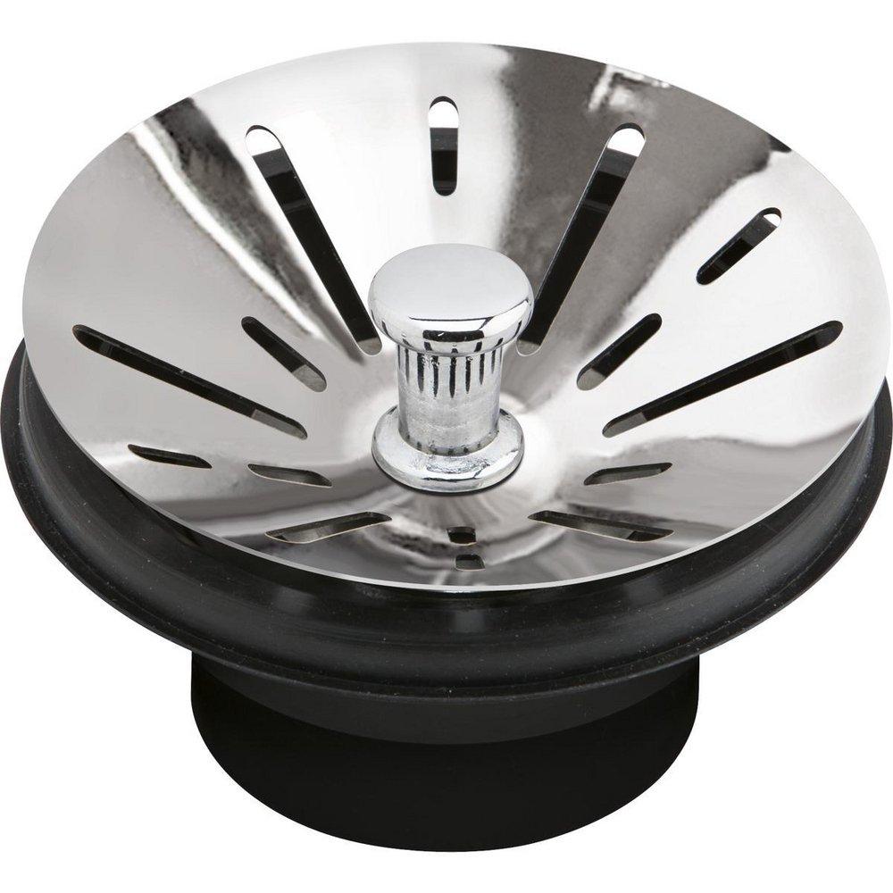 Elkay Chrome Stainless Steel Drain Stopper 