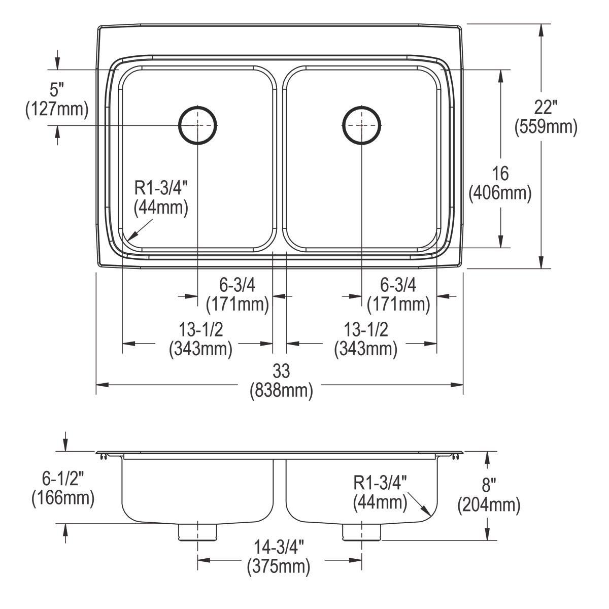 Elkay Evergreen Direct Bury Fountain Adapter Kit 