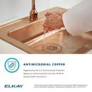 Elkay Lustrous Satin *CVR* COP SINK BOWL 