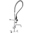 Elkay Polished Chrome 1.5 gpm 3-Hole Flexible Kitchen Sink Faucet with Double Lever Handle 
