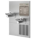 Non-Filtered Refrigerated Bottle Filling Station with Bi-Level Water Cooler 