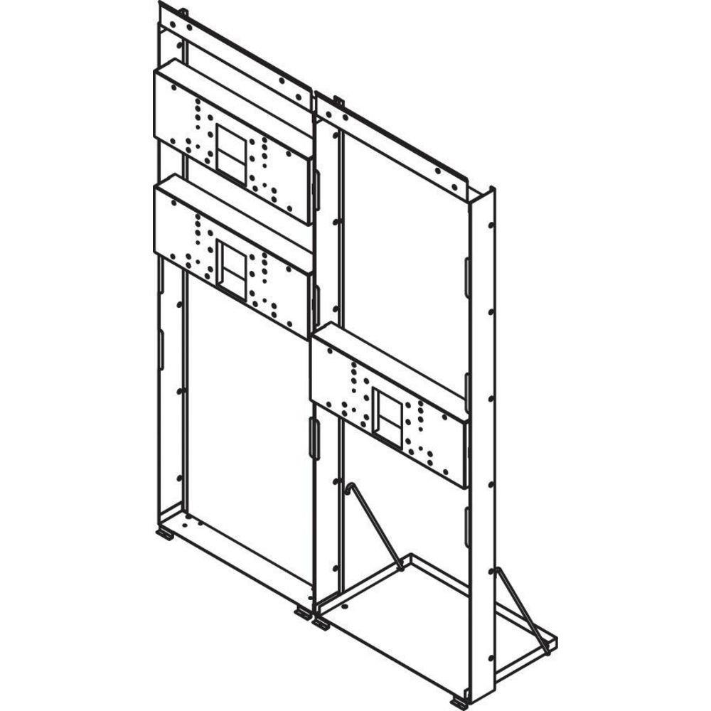 Elkay Galvanized Steel Mounting Frame for Drinking Fountain 
