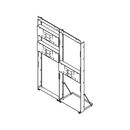 59-3/4 in. Mounting Frame for Drinking Fountain