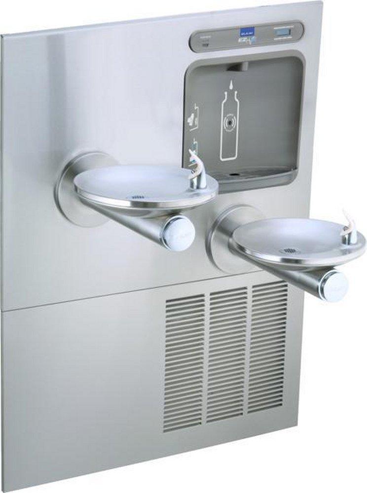 Elkay Stainless Steel Stainless Steel Indoor Bottle Filling Station 