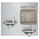 Elkay Stainless Steel Plastic and Stainless Steel Indoor Bottle Filling Station 